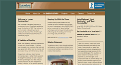 Desktop Screenshot of lawlerconstructionaz.com